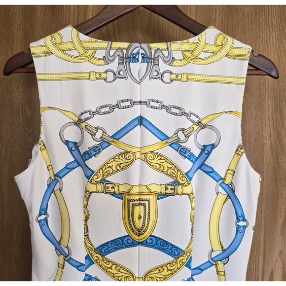 J. McLaughlin Sofia Sleeveless Catalina Cloth Dress - Picture 3 of 10